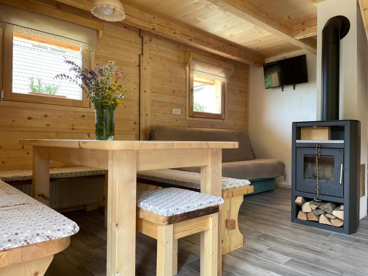 Miha'S Cottage Bohinj ภายนอก รูปภาพ