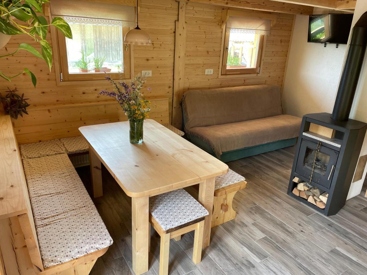 Miha'S Cottage Bohinj ภายนอก รูปภาพ