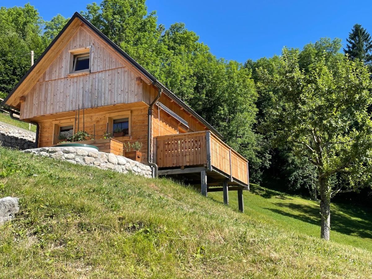 Miha'S Cottage Bohinj ภายนอก รูปภาพ