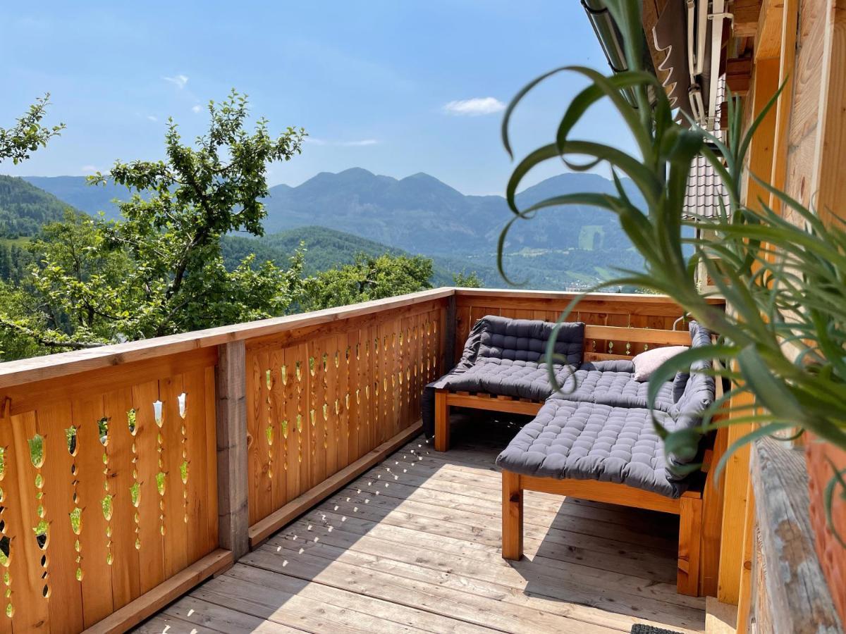 Miha'S Cottage Bohinj ภายนอก รูปภาพ