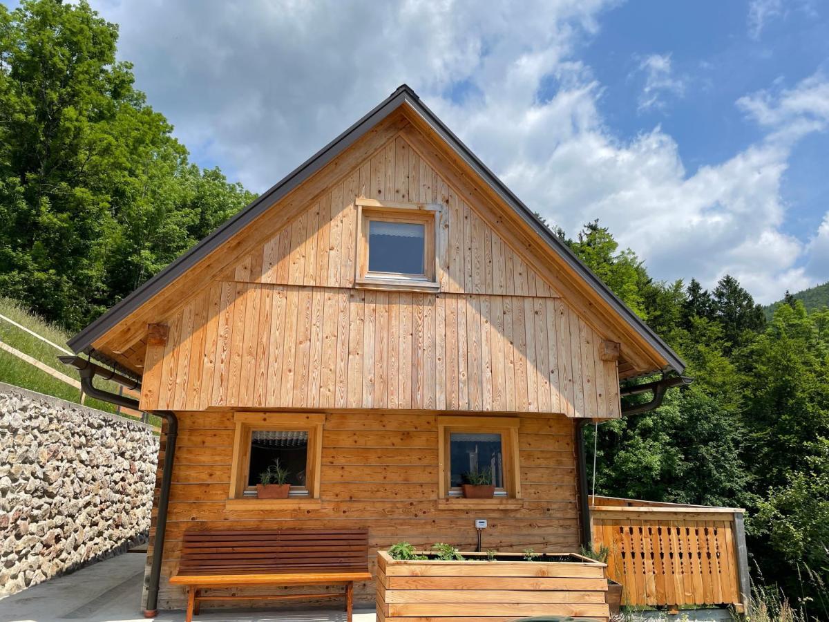 Miha'S Cottage Bohinj ภายนอก รูปภาพ