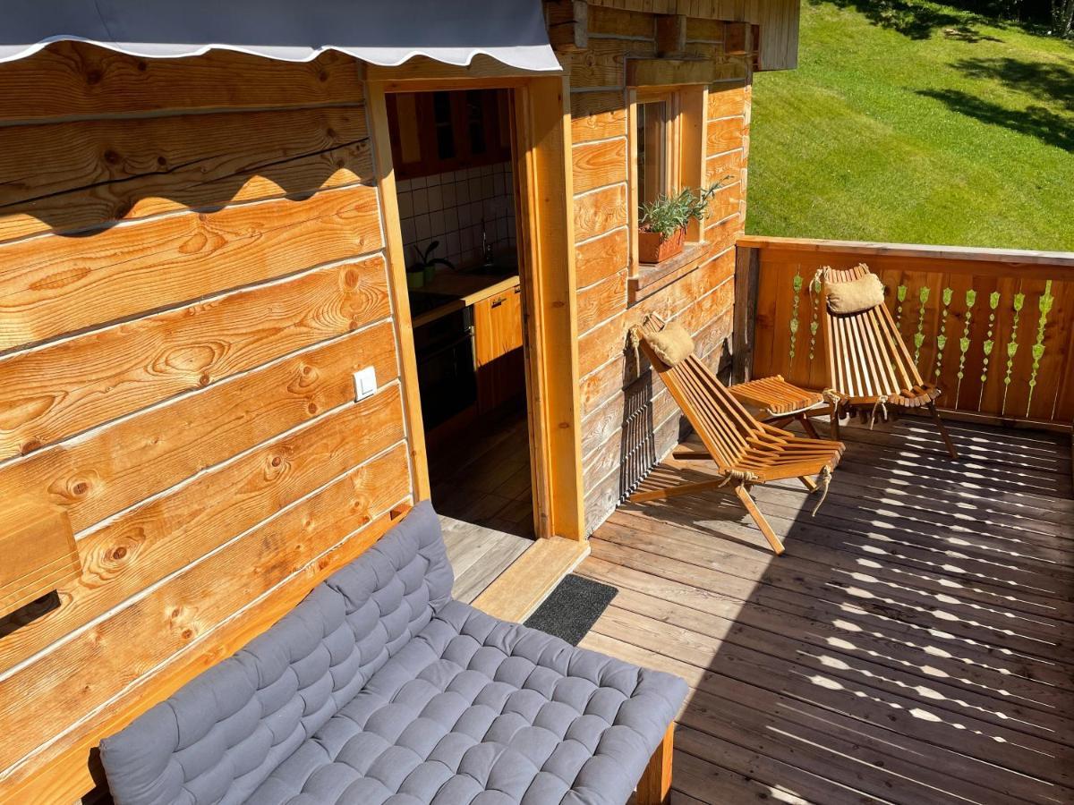 Miha'S Cottage Bohinj ภายนอก รูปภาพ